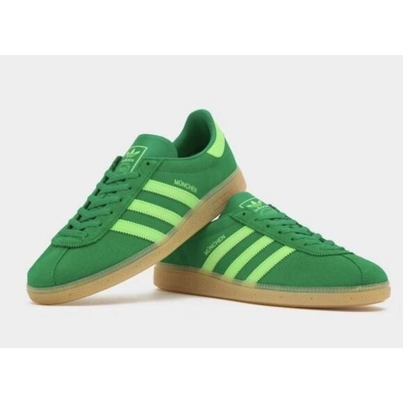 adidas Shoes - adidas Green Sneakers